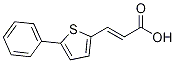 (E)-3-(5-phenylthiophen-2-yl)acrylic acid CAS#: 58267-95-1
