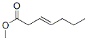 (E)-3-Heptenoic acid methyl ester CAS#: 54004-30-7