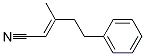(E)-3-methyl-5-phenylpent-2-enenitrile CAS#: 53243-60-0
