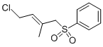 ((E)-4-CHLORO-2-METHYL-BUT-2-ENE-1-SULFONYL)-BENZENE(COENZYME Q10 INTERMEDIATE) CAS#: 5829-79-8