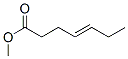 (E)-4-Heptenoic acid methyl ester CAS#: 54004-29-4