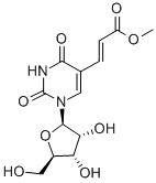 (E)-5-(2-CARBOMETHOXYVINYL)URIDINE CAS#: 58931-19-4