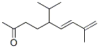 (E)-5-isopropyl-8-methylnona-6,8-dien-2-one CAS#: 54868-48-3