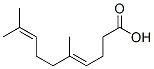 (E)-5,9-Dimethyl-4,8-decadienoic acid CAS#: 5579-63-5