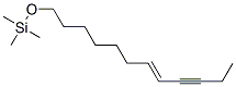 (E)-(7-dodecen-9-ynyloxy)trimethylsilane CAS#: 58763-69-2