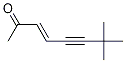 (E)-7,7-diMethyloct-3-en-5-yn-2-one CAS#: 54599-47-2