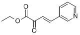 (E)-ETHYL 2-OXO-4-(PYRIDIN-3-YL)BUT-3-ENOATE CAS#: 497265-21-1