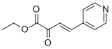 (E)-ETHYL 2-OXO-4-(PYRIDIN-4-YL)BUT-3-ENOATE CAS#: 497265-22-2