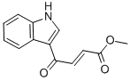 (E)-METHYL 4-(1H-INDOL-3-YL)-4-OXOBUT-2-ENOATE CAS#: 59000-14-5