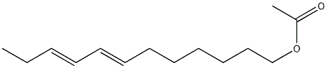 (E,E)-7,9-Dodecadienyl acetate CAS#: 54364-63-5