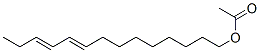 (E,E)-tetradeca-9,11-dienyl acetate CAS#: 54664-98-1