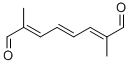 (E,E,E)-2,7-dimethylocta-2,4,6-trienedial CAS#: 5056-17-7