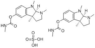 ESERINE SULFATE CAS#: 64-47-1