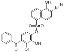 ESTER OF 2-DIAZO-1-NAPHTHOL-5-SULFONE WITH 2,3,4-TRIHYDROXYBENZOPHENONE CAS#: 5610-94-6