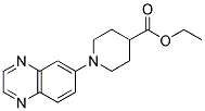 ETHYL 1-(6-QUINOXALINYL)-4-PIPERIDINECARBOXYLATE CAS#: 453557-64-7