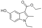 ETHYL 1-ETHYL-5-HYDROXY-2-METHYL-1H-INDOLE-3-CARBOXYLATE CAS#: 49742-74-7
