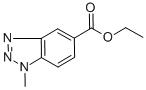 ETHYL 1-METHYL-1H-1,2,3-BENZOTRIAZOLE-5-CARBOXYLATE CAS#: 499785-52-3