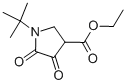 ETHYL 1-(TERT-BUTYL)-4,5-DIOXOPYRROLIDINE-3-CARBOXYLATE CAS#: 5336-48-1