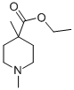 ETHYL 1,4-DIMETHYLPIPERIDINE-4-CARBOXYLATE CAS#: 408306-81-0