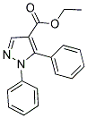 ETHYL 1,5-DIPHENYL-1H-PYRAZOLE-4-CARBOXYLATE CAS#: 53561-07-2