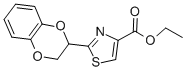 ETHYL 2-(2,3-DIHYDRO-1,4-BENZODIOXIN-2-YL)-1,3-THIAZOLE-4-CARBOXYLATE CAS#: 465514-25-4