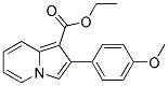 ETHYL 2-(4-METHOXYPHENYL)-1-INDOLIZINECARBOXYLATE CAS#: 477862-79-6