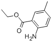 ETHYL 2-AMINO-5-METHYLBENZOATE CAS#: 58677-05-7