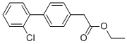 ETHYL (2''-CHLORO-BIPHENYL-4-YL)-ACETATE CAS#: 5001-93-4