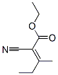 ETHYL 2-CYANO-3-METHYL-2-PENTENOATE CAS#: 53246-72-3