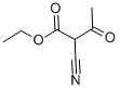 ETHYL 2-CYANOACETOACETATE CAS#: 634-55-9