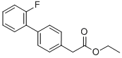 ETHYL 2'-FLUORO-4-BIPHENYLYLACETATE CAS#: 5002-30-2