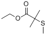 ETHYL 2-METHYL-2-(METHYLTHIO)PROPIONATE CAS#: 49773-24-2