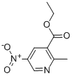 ETHYL 2-METHYL-5-NITRONICOTINATE CAS#: 51984-71-5