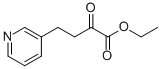 ETHYL 2-OXO-4-PYRIDIN-3-YL-BUTYRATE CAS#: 478282-34-7