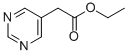 ETHYL 2-(PYRIMIDIN-5-YL)ACETATE CAS#: 6214-48-8