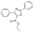 ETHYL 2,4-DIPHENYL-1,3-THIAZOLE-5-CARBOXYLATE CAS#: 402567-86-6