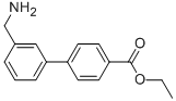 ETHYL 3'-(AMINOMETHYL)BIPHENYL-4-CARBOXYLATE CAS#: 479645-82-4
