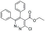 ETHYL 3-CHLORO-5,6-DIPHENYLPYRIDAZINE-4-CARBOXYLATE CAS#: 54108-27-9