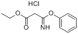 ETHYL 3-IMINO-3-PHENOXYPROPANOATE HYDROCHLORIDE CAS#: 53461-72-6