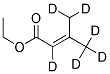 ETHYL 3-METHYL-2-BUTENOATE-D6 CAS#: 53439-15-9