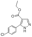 ETHYL-3-(P-CHLOROPHENYL)-4-PYRAZOLE CARBOXYLATE CAS#: 58582-98-2