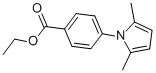 ETHYL 4-(2,5-DIMETHYL-1H-PYRROL-1-YL)BENZENECARBOXYLATE CAS#: 5159-70-6