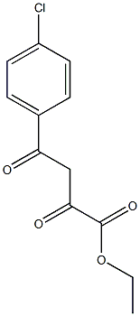 ETHYL 4-(4-CHLOROPHENYL)-2,4-DIOXOBUTANOATE CAS#: 5814-38-0