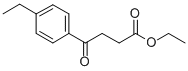 ETHYL 4-(4-ETHYLPHENYL)-4-OXOBUTYRATE CAS#: 57821-79-1