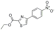 ETHYL 4-(4-NITROPHENYL)-1,3-THIAZOLE-2-CARBOXYLATE CAS#: 53101-04-5