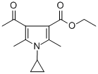 ETHYL 4-ACETYL-1-CYCLOPROPYL-2,5-DIMETHYL-1H-PYRROLE-3-CARBOXYLATE CAS#: 423768-51-8