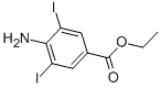 ETHYL 4-AMINO-3,5-DIIODOBENZOATE CAS#: 5400-81-7