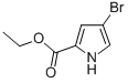 ETHYL 4-BROMO-1H-PYRROLE-2-CARBOXYLATE CAS#: 433267-55-1