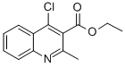 ETHYL 4-CHLORO-2-METHYLQUINOLINE-3-CARBOXYLATE CAS#: 50593-70-9