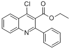 ETHYL 4-CHLORO-2-PHENYLQUINOLINE-3-CARBOXYLATE CAS#: 50593-13-0